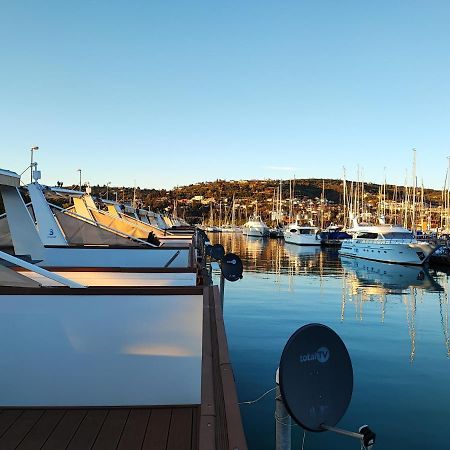 Sea Lux Floating House Ajda Portorose Villa Eksteriør bilde
