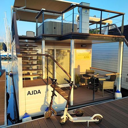 Sea Lux Floating House Ajda Portorose Villa Eksteriør bilde