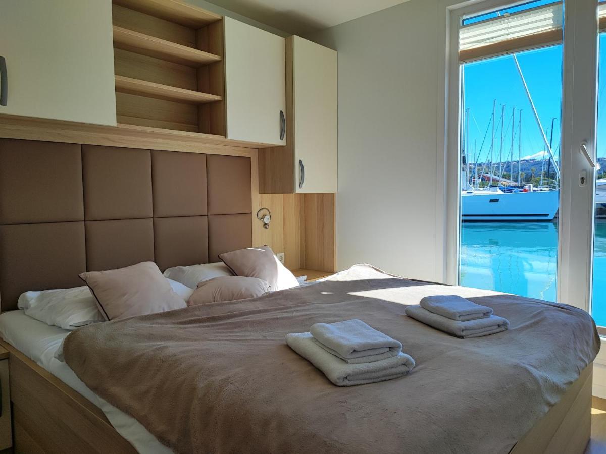 Sea Lux Floating House Ajda Portorose Villa Eksteriør bilde