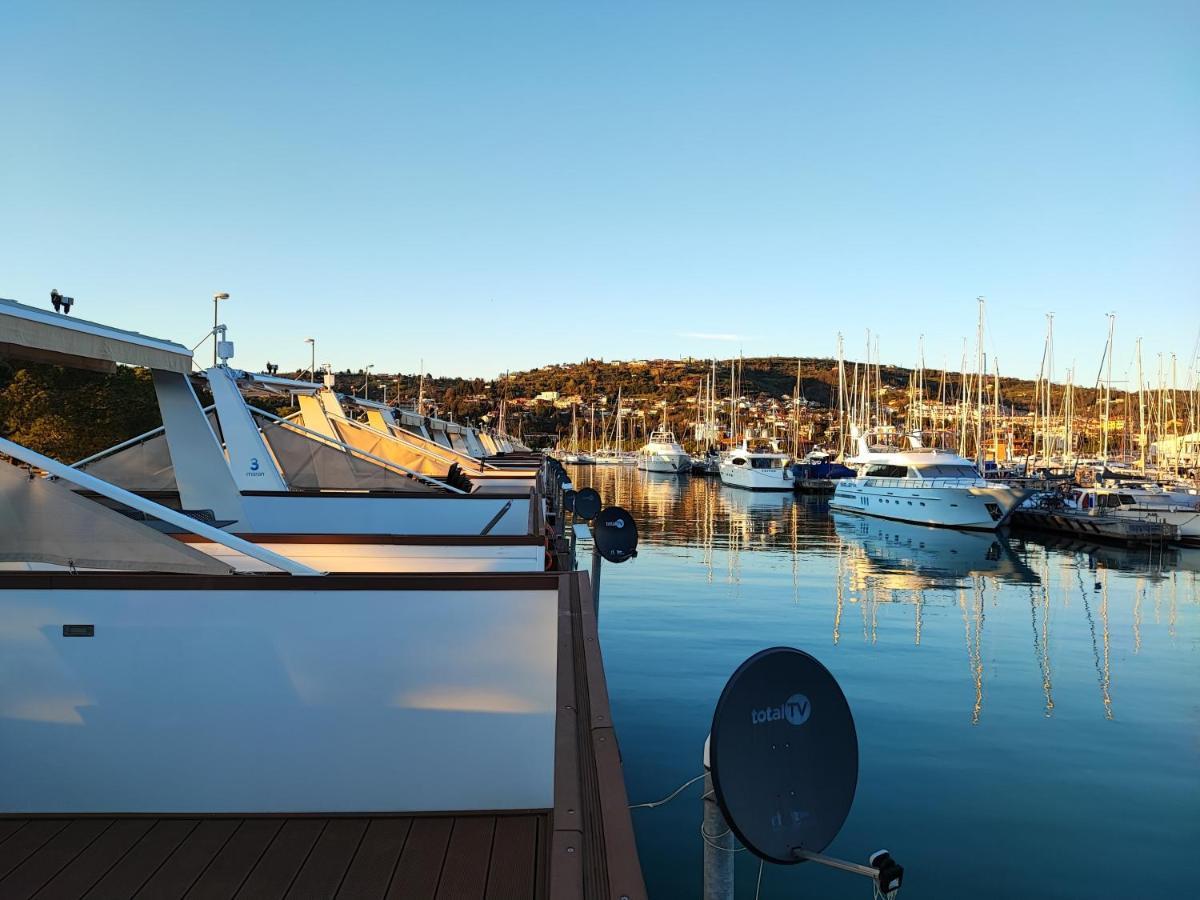 Sea Lux Floating House Ajda Portorose Villa Eksteriør bilde