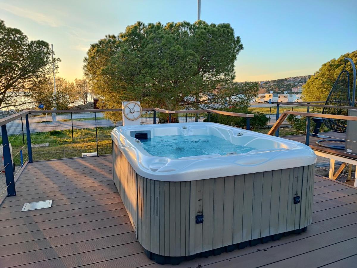 Sea Lux Floating House Ajda Portorose Villa Eksteriør bilde