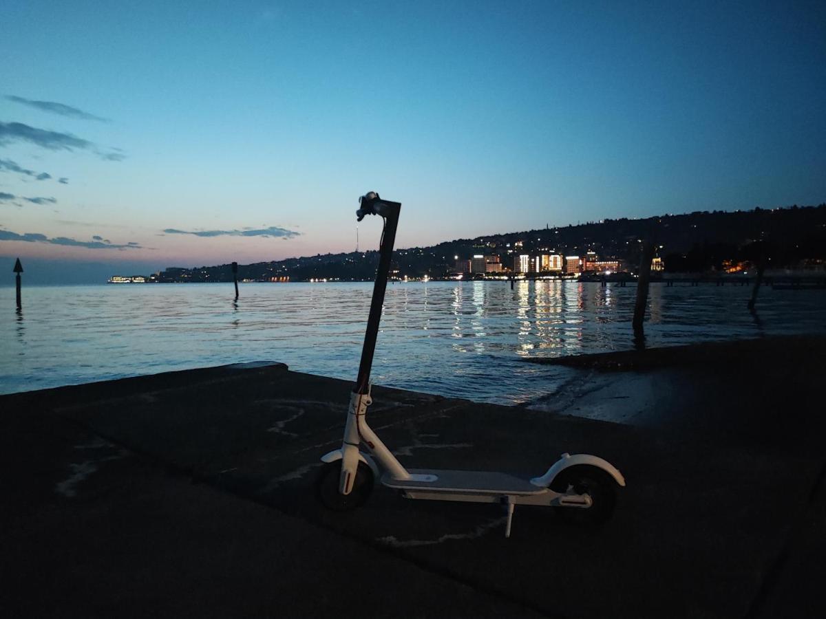 Sea Lux Floating House Ajda Portorose Villa Eksteriør bilde