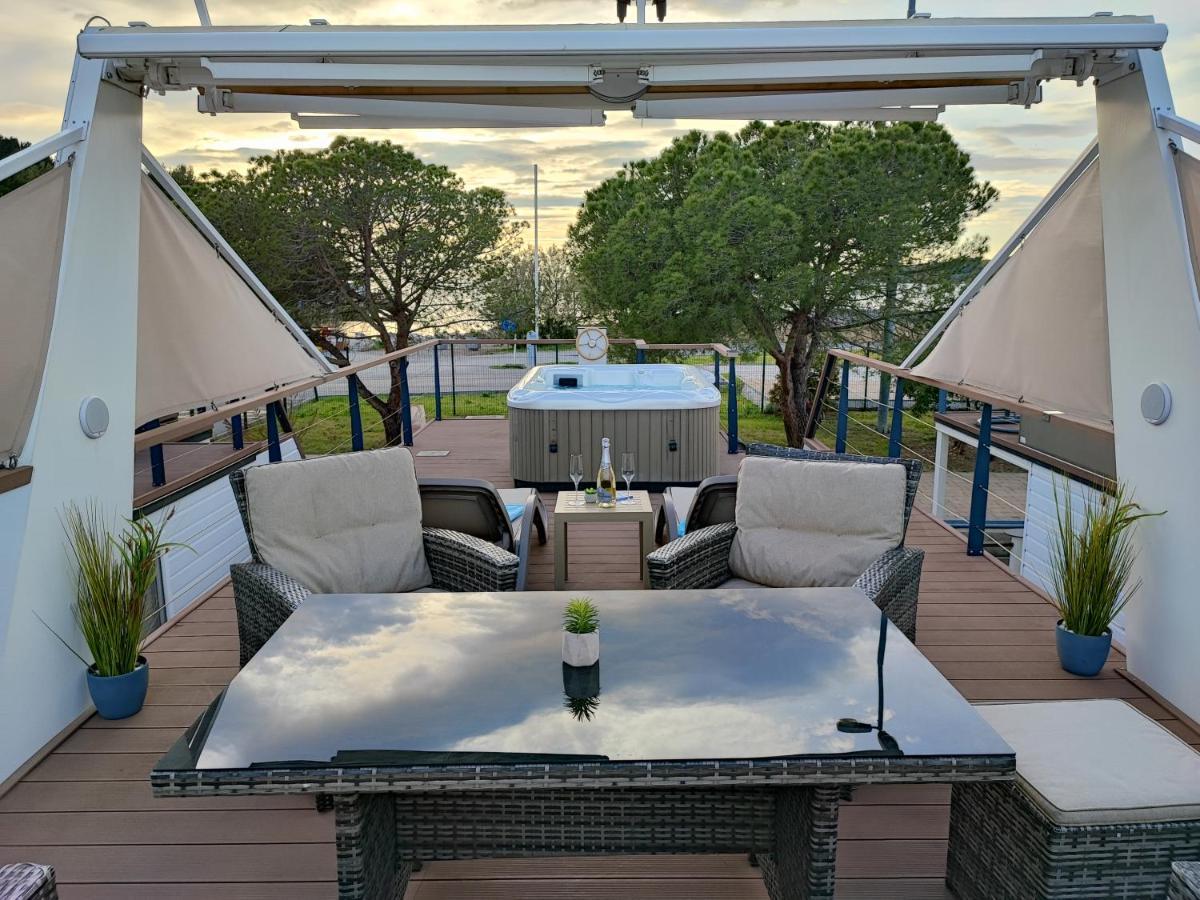 Sea Lux Floating House Ajda Portorose Villa Eksteriør bilde
