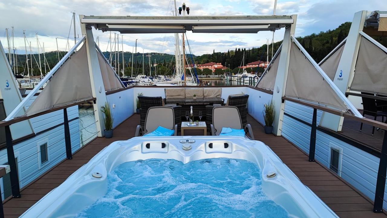 Sea Lux Floating House Ajda Portorose Villa Eksteriør bilde